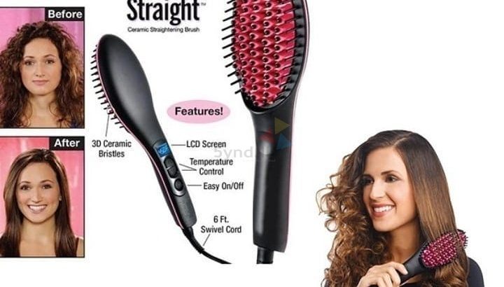 Simply Straight Hair Straightening Comb