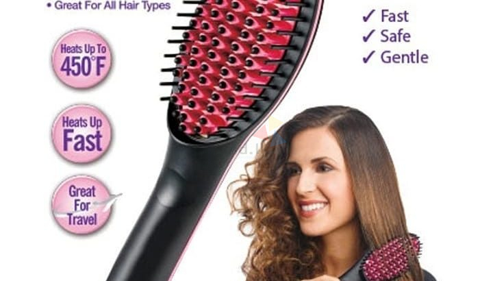 Simply Straight Hair Straightening Comb
