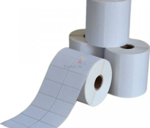 37.5MM X 25MM THERMAL TRANSFER LABEL ROLL