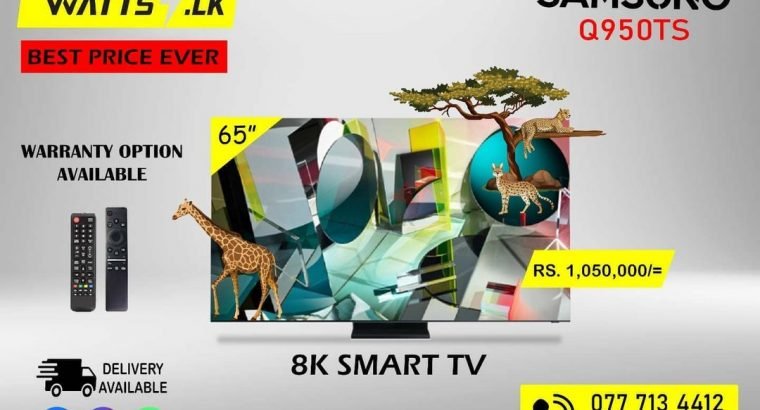 QLED 8K smart TV Q950TS