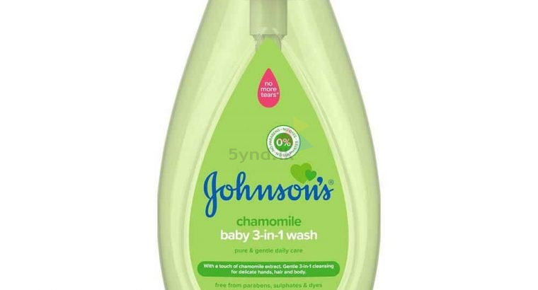 Johnsons Chamomile 3 in 1 Wash