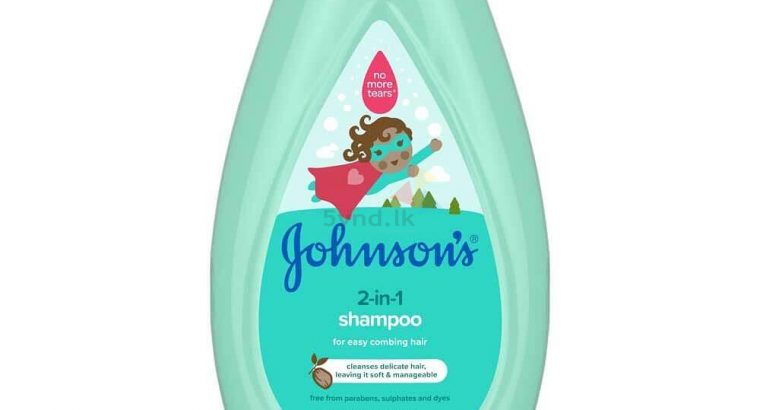 Johnsons Chamomile 3 in 1 Wash