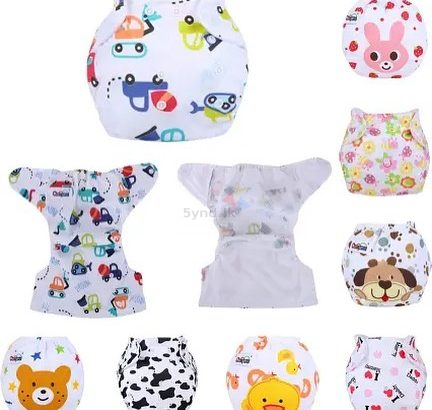 Adjustable Washable Cloth Diapers