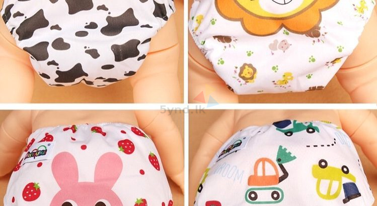 Adjustable Washable Cloth Diapers