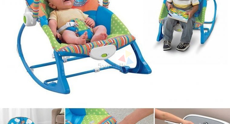 The iBaby Infant to Toddler Baby Rocker