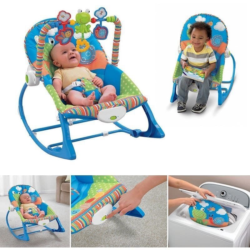 The iBaby Infant to Toddler Baby Rocker