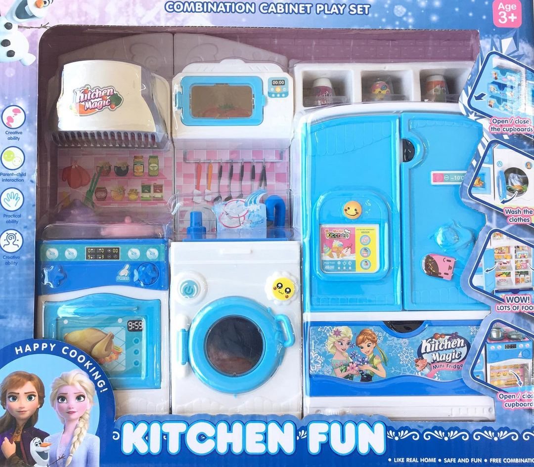 Frozen Combination Cabinet Play Set