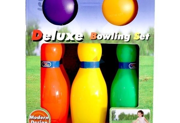 Deluxe Bowling Set