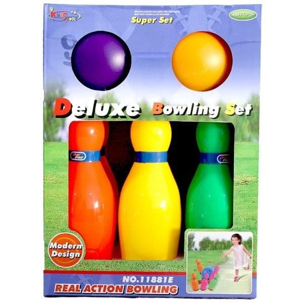 Deluxe Bowling Set
