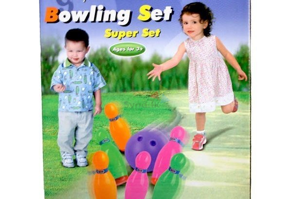 Deluxe Bowling Set