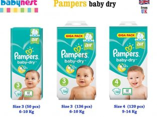 Pampers baby dry