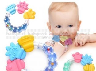 Rattle Ring Silicone Teether