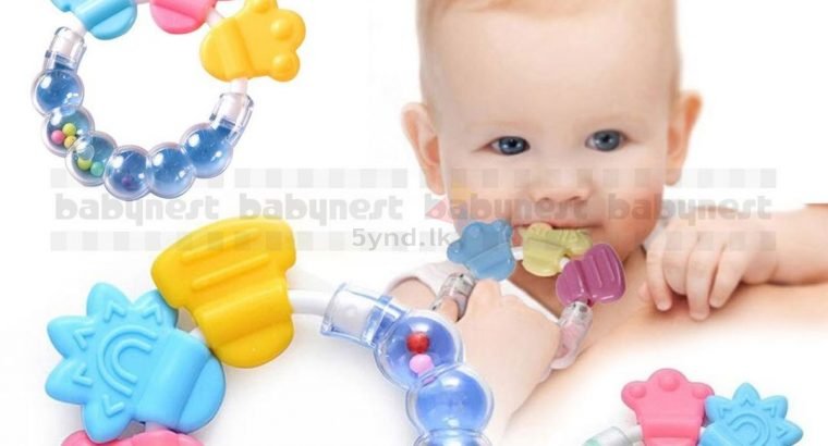 Rattle Ring Silicone Teether
