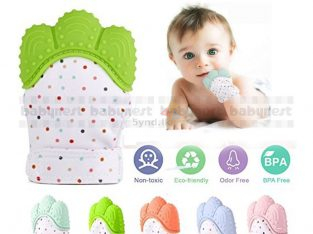 Silicone Teething Mitten