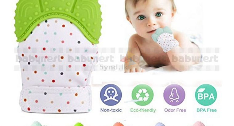 Silicone Teething Mitten