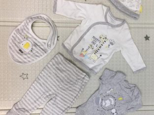 Primark 5 in 1 New Born Cloth