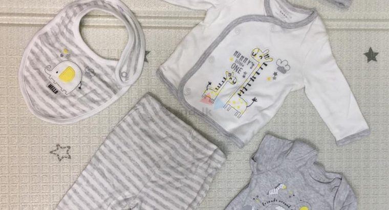 Primark 5 in 1 New Born Cloth