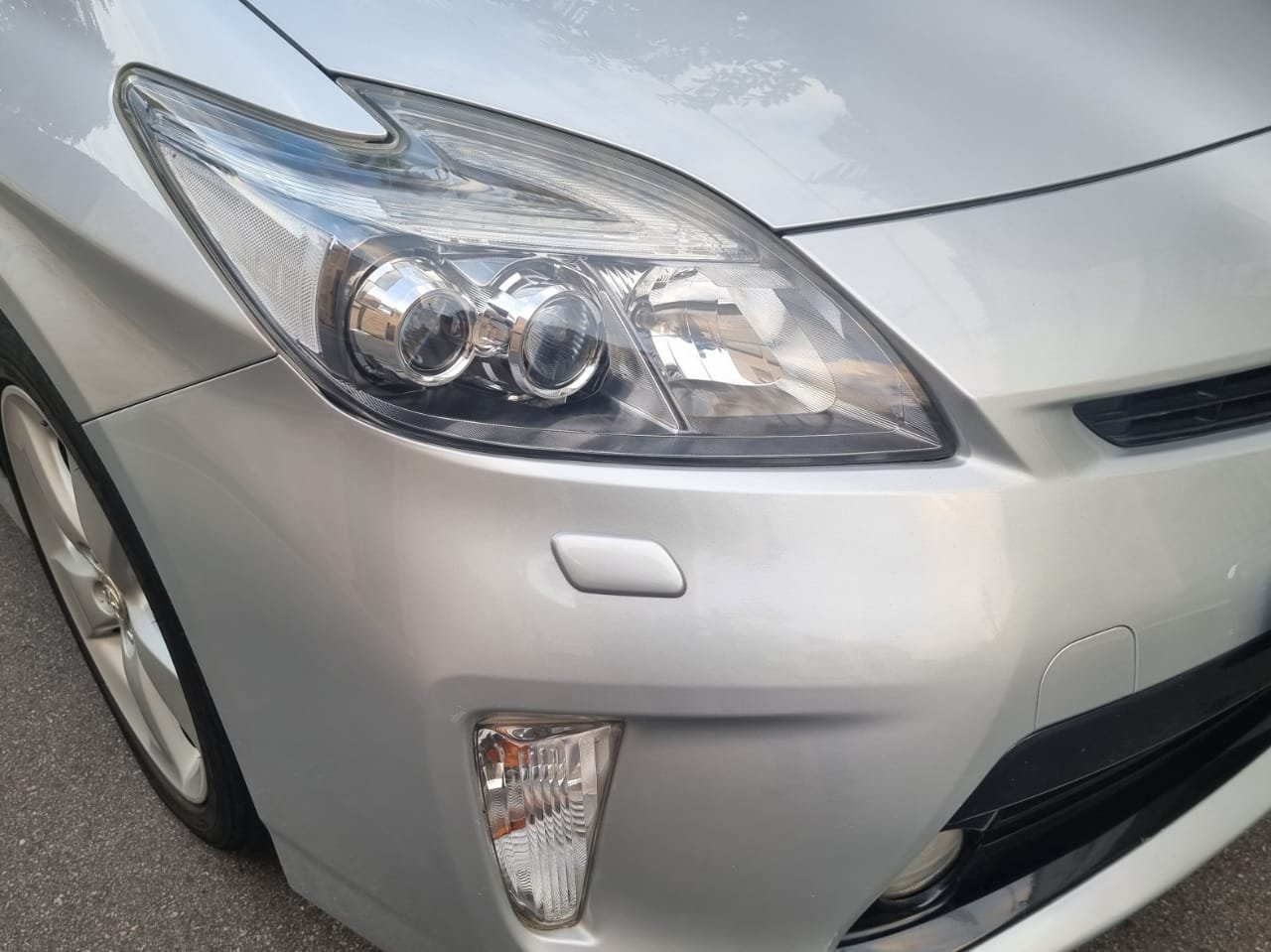 Toyota Prius S Touring Silver
