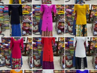 Viscose Top and Bottom