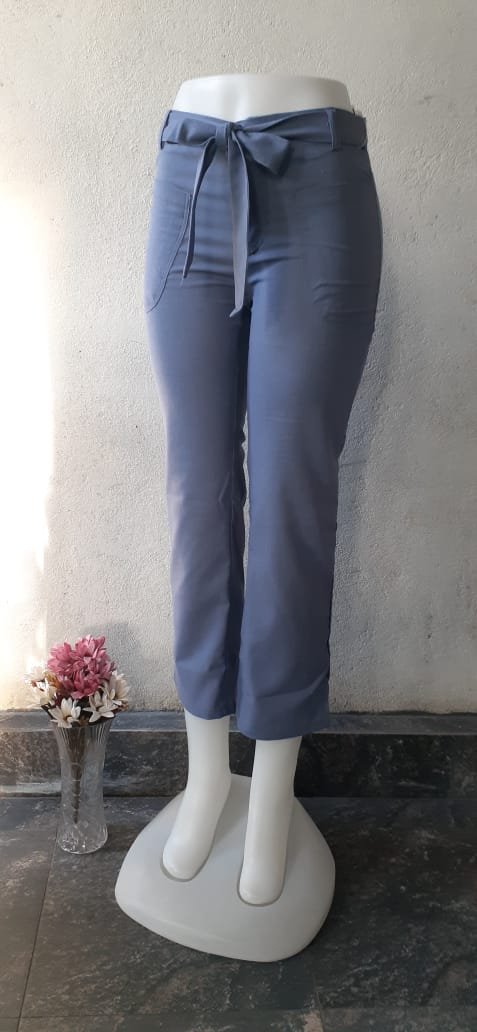 Ladies office and linen pants