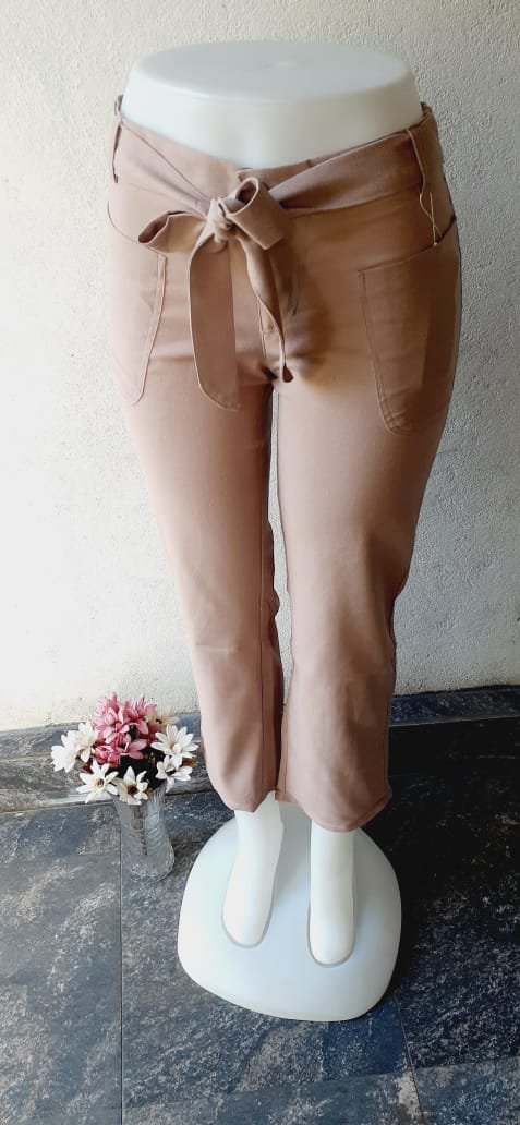 Ladies office and linen pants
