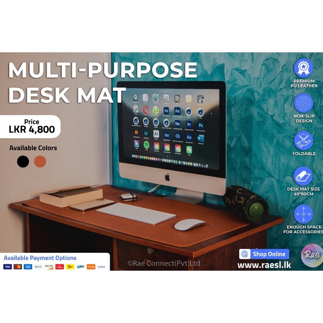 Multi Purpose Desk Mat