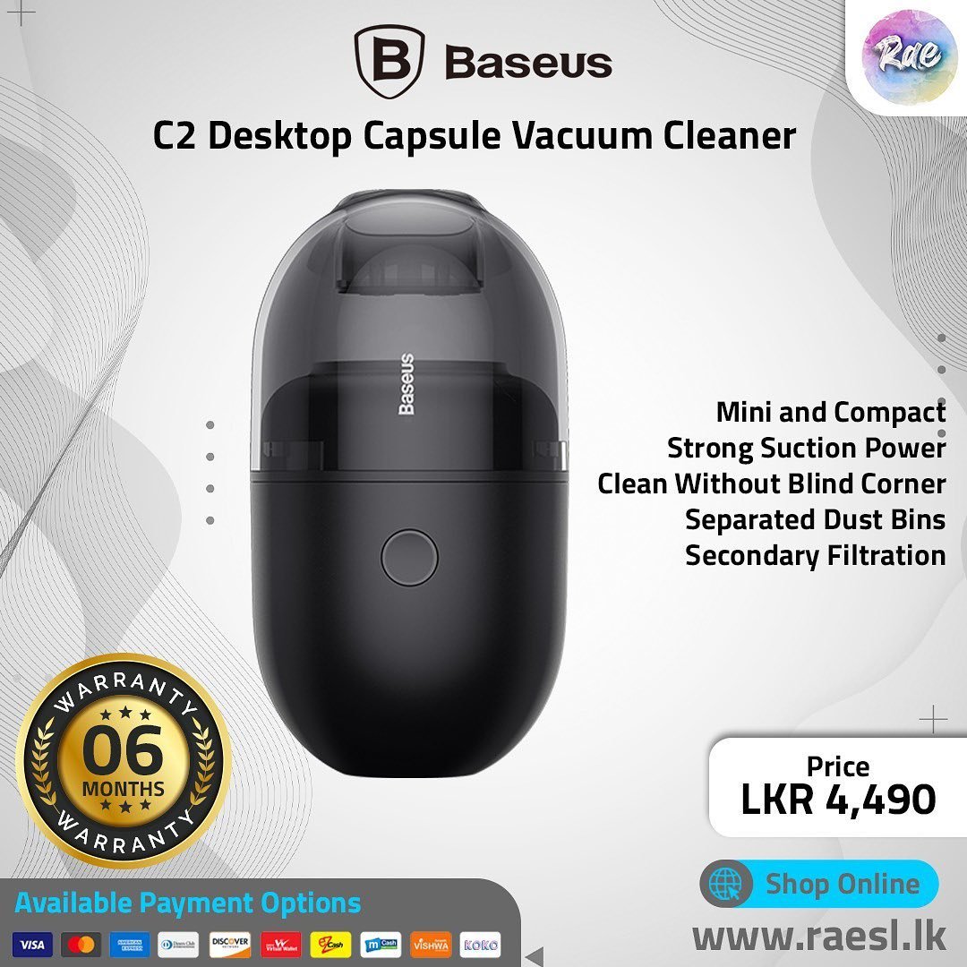 Baseus C2 Desktop Vaccum clean