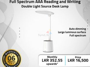 Desk Lamp with Double light Source