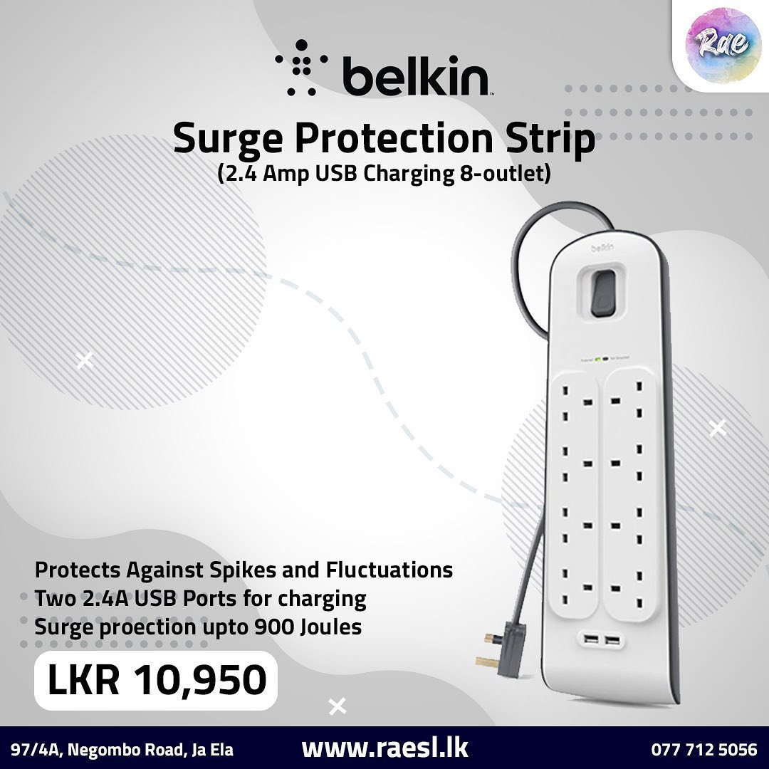Belkin Surge Protection Strip
