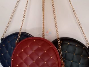 Round Chain Bags