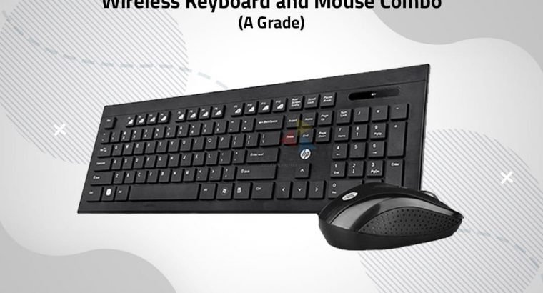 CS700 Wireless Keyboard and Mouse in stock