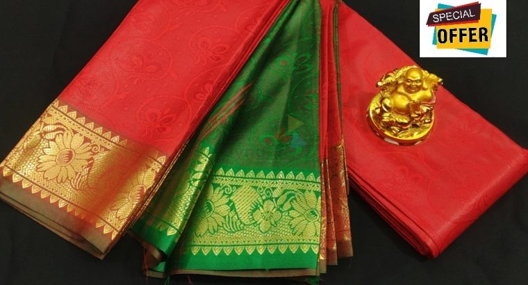 Banaras Art Silk Grand Border
