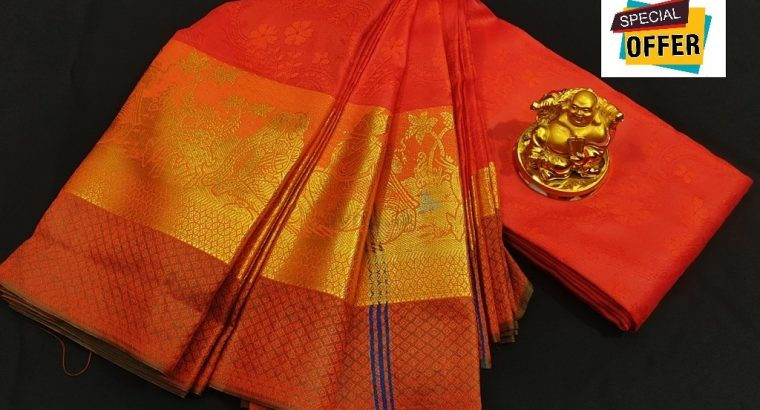 Banaras Art Silk Grand Border