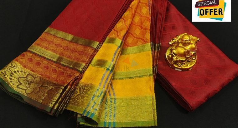 Banaras Art Silk Grand Border