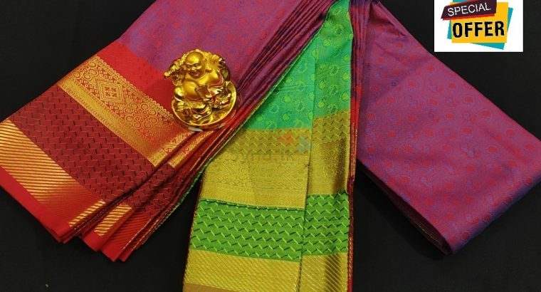 Banaras Art Silk Grand Border