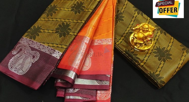 Banaras Art Silk Grand Border