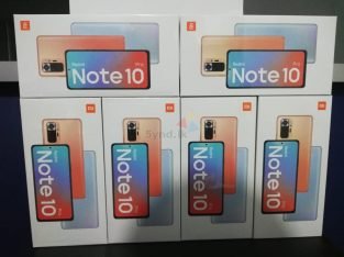 Redmi Note 10 Pro new