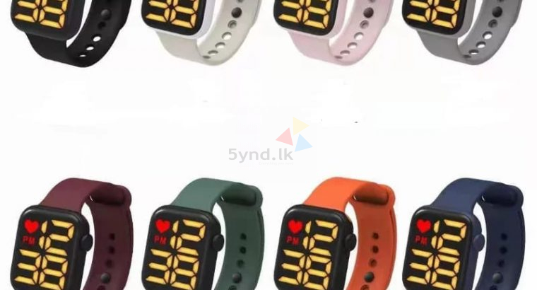 Digital Watch Mens