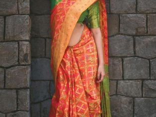 Banarasi Silk Patola Saree