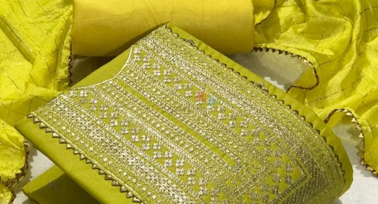 Cotton Dress Material