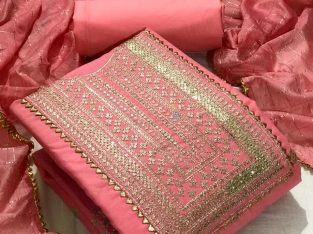 Cotton Dress Material