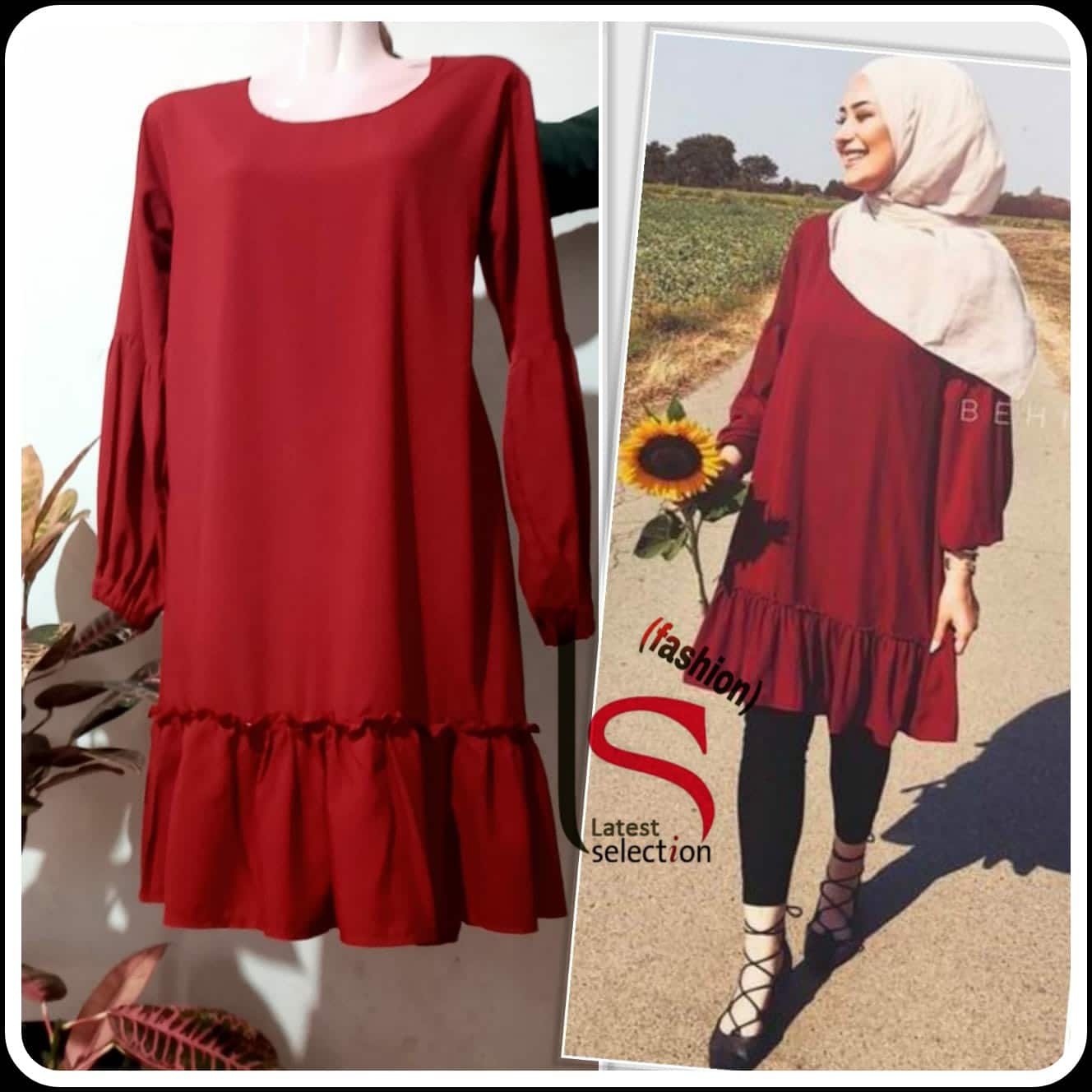 Rayon Casual Tops