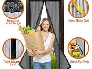 Magic Mesh Hands Free Door