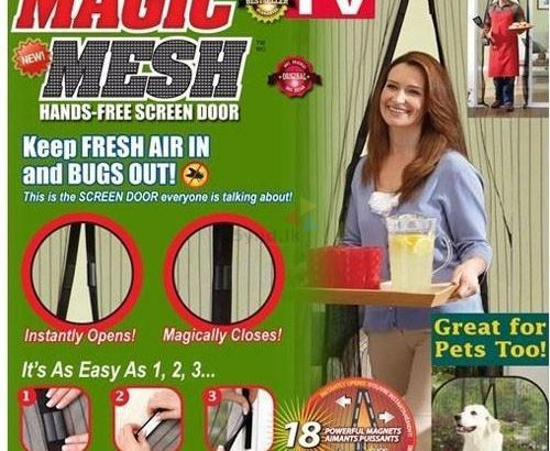 Magic Mesh Hands Free Door