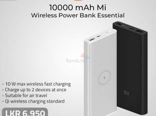 Mi 10000Mah Wireless Power Bank