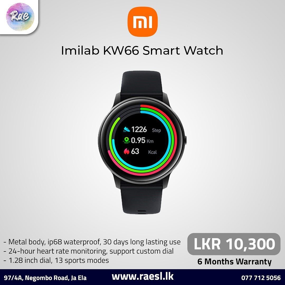 IMILAB KW66 Smart Watch