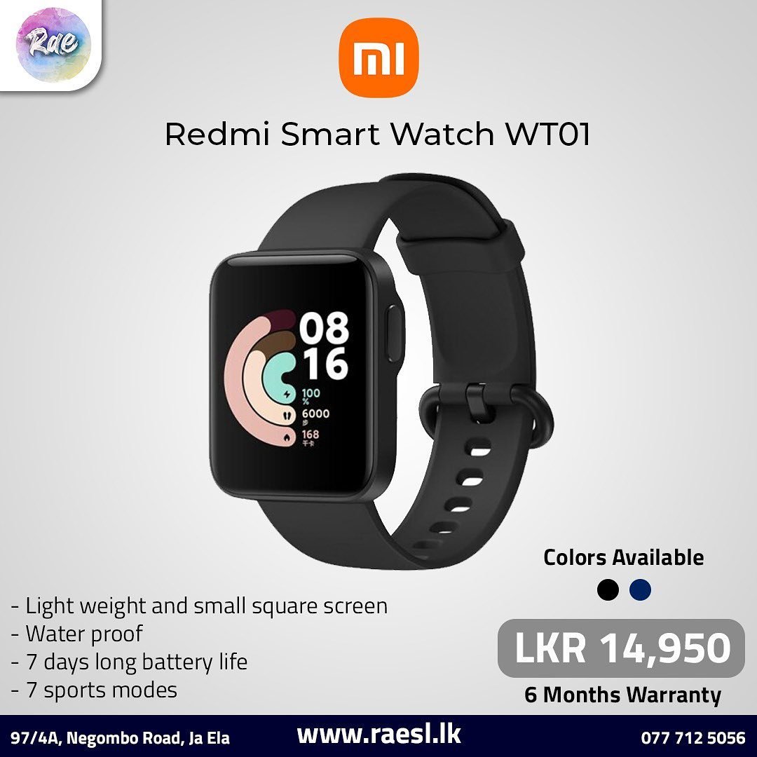 Redmi WT01 Smart Watch