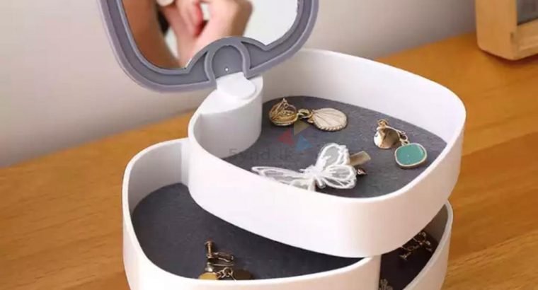 Jewellery Box With Mirror