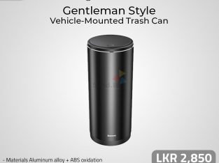 Baseus Gentleman Style Vehicle Mounted Trashcan 
