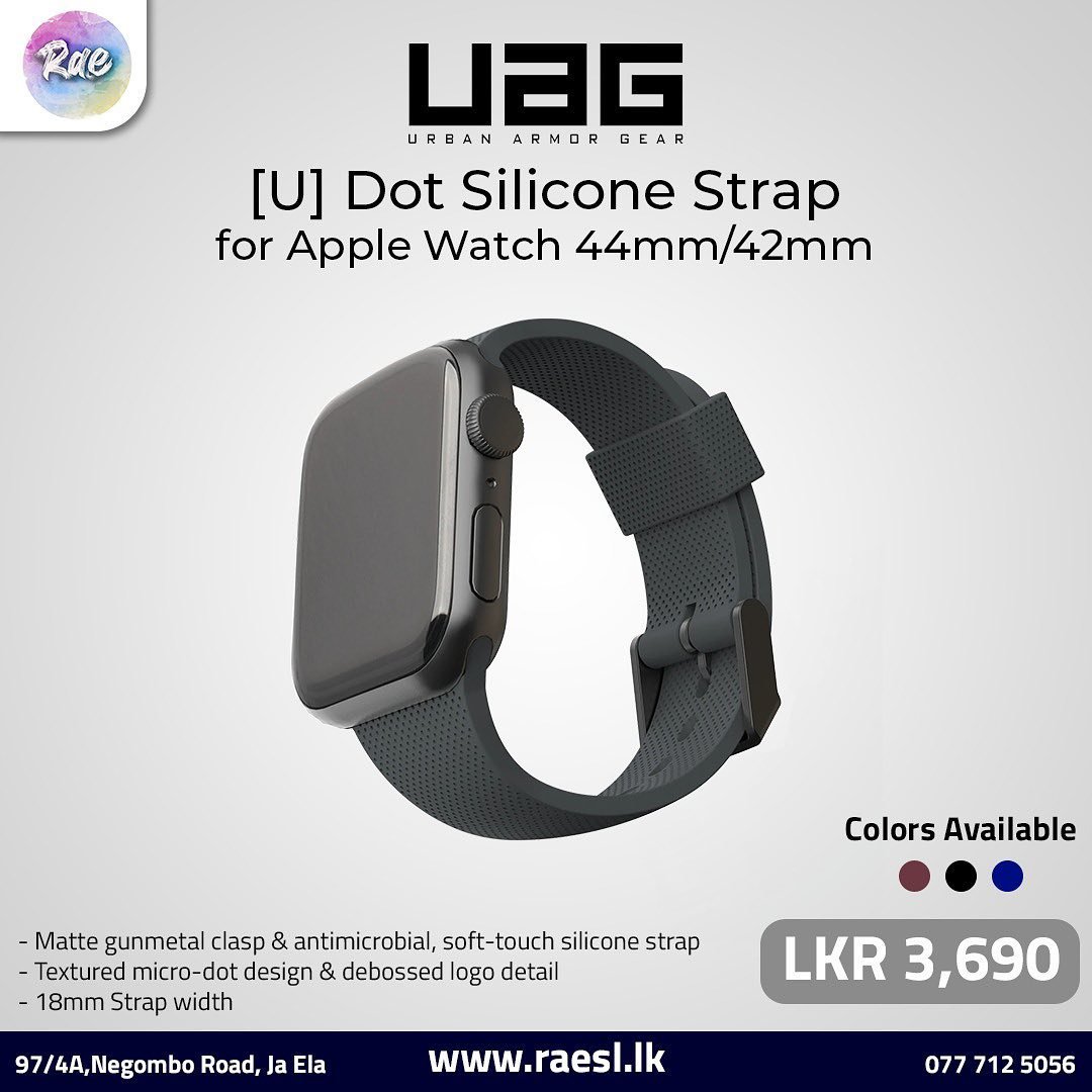 UAG Dot Silicone Strap